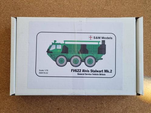 S&M Models SMK76-02 FV622 Alvis Stalwart Mk.2 General, Hobby en Vrije tijd, Modelbouw | Auto's en Voertuigen, Verzenden