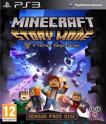 Minecraft: Story Mode PS3 Garantie & morgen in huis!/*/