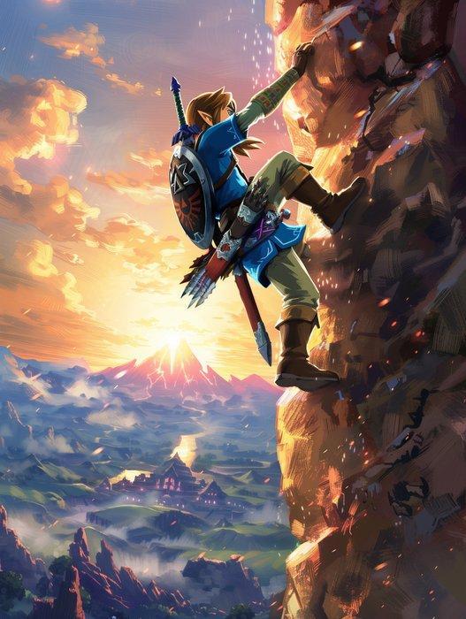 Shayer - Zelda - Link “In Pursuit of Adventure” - XL -, Spelcomputers en Games, Spelcomputers | Overige Accessoires