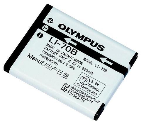 Olympus LI-70B Accu / Batterij, Audio, Tv en Foto, Fotocamera's Digitaal, Zo goed als nieuw, Verzenden