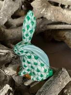 Herend - Beeldje - Fishnet Hare - Porselein, Antiek en Kunst