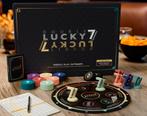 Double Lucky 7 – Kaart- & Bordspel - Families & Volwassenen, Hobby en Vrije tijd, Gezelschapsspellen | Bordspellen, Vijf spelers of meer