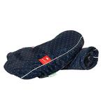 WOBS handmoffen handwarmers Polka Dots Navy, Fietsen en Brommers, Fietsaccessoires | Overige Fietsaccessoires, Verzenden, Nieuw