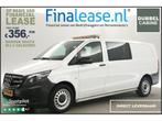 Mercedes-Benz Vito 114 CDI Extra Lang DC AUT Airco €356pm, Auto's, Automaat, Wit, Mercedes-Benz, Diesel