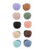 Haarspeld Klemmen Set Klein Margriet Bloem 2cm Mat Naturel, Nieuw