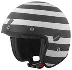 Bogotto V587 Scacchi Carbon Zwart Wit Jethelm, Motoren, Kleding | Motorhelmen, XS, Jethelm, Nieuw met kaartje, Overige merken