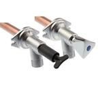 Vsh Aqua-secure Vorstvrije Gevelkraan Gk116 Vernikkeld, Doe-het-zelf en Verbouw, Sanitair, Ophalen of Verzenden, Nieuw, Kraan