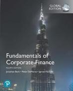 Fundamentals of Corporate Finance Global Editi 9781292215075, Verzenden, Zo goed als nieuw