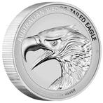 Wedge-tailed Eagle 2 oz 2022 Enhanced Reverse Proof High, Postzegels en Munten, Munten | Azië, Zuidoost-Azië, Zilver, Losse munt