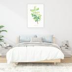 vidaXL Nachtkastjes 2 st 40x39x40 cm grijs sonoma, Huis en Inrichting, Slaapkamer | Nachtkastjes, Minder dan 45 cm, Verzenden