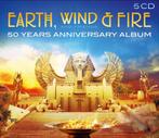 Earth, Wind & Fire - 50 Years Anniversary Album - 5CD, Ophalen of Verzenden, Nieuw in verpakking