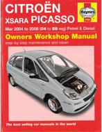 2004 - 2008 CITROËN XSARA PICASSO BENZINE | DIESEL, Auto diversen, Handleidingen en Instructieboekjes