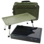 NGT Box Case System met tacklebox en ingebouwde bivvytafel, Verzenden, Nieuw, Overige typen