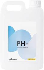 Weau vloeibare pH minus - 5 liter, Nieuw, Verzenden
