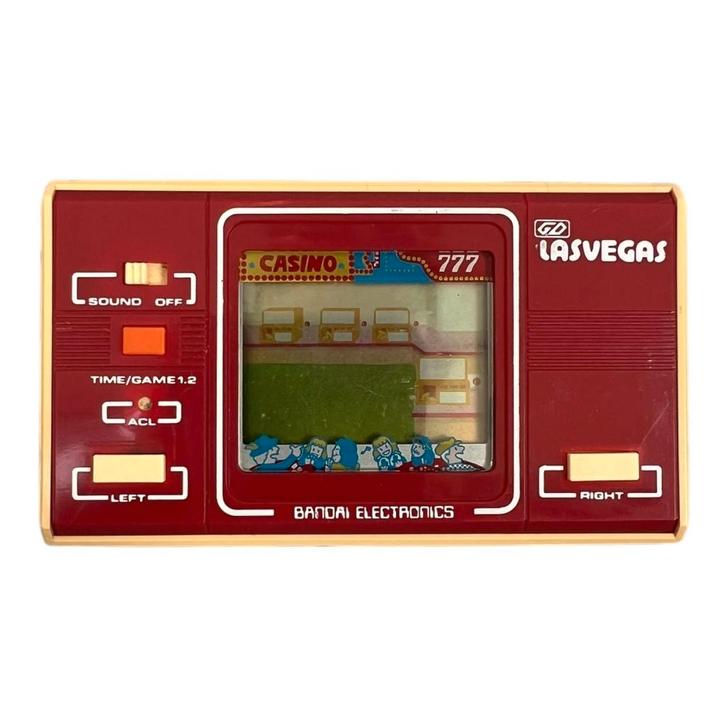 Bandai Game & Watch: Las Vegas, Spelcomputers en Games, Spelcomputers | Overige, Zo goed als nieuw, Verzenden