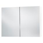 Spiegelkast Differnz Somero 80 cm Hoogglans Wit, Ophalen of Verzenden, Nieuw, Bad