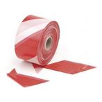 Afzetlint | Perel | 500 meter (Rood/Wit, Rol), Verzenden, Nieuw