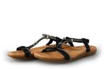 Sub55 Slippers in maat 39 Zwart | 10% extra korting, Slippers, Verzenden, Zwart, Sub55