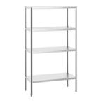 GGM Gastro | RVS opbergrek PREMIUM - 1000x490mm - met 4 |, Verzenden