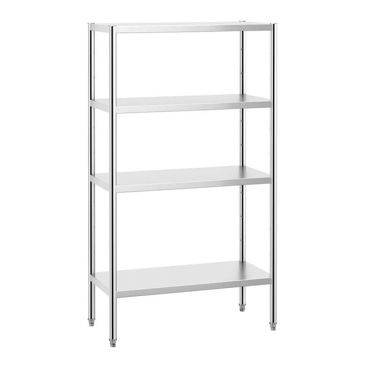 GGM Gastro | RVS opbergrek PREMIUM - 1000x490mm - met 4 |, Zakelijke goederen, Horeca | Overige, Verzenden