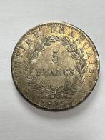 Frankrijk. Napoléon I (1804-1814). 5 Francs 1815-W, Lille., Postzegels en Munten, Munten | Europa | Euromunten