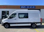 Mercedes-Benz - Sprinter - Bestelbus dubbele cabine - 317, Wit, Mercedes-Benz, Nieuw, Handgeschakeld