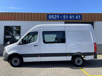 Mercedes-Benz - Sprinter - Bestelbus dubbele cabine - 317 beschikbaar voor biedingen