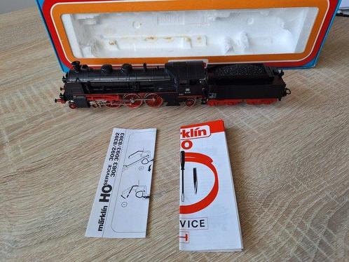 Märklin H0 - 3093 - Stoomlocomotief met tender (1) - BR 18 -, Hobby en Vrije tijd, Modeltreinen | H0