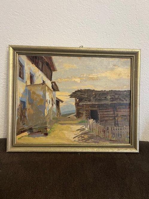 Ludwig Ziegelmeier 1897-1989 - Ahornach Tirol, Antiek en Kunst, Kunst | Schilderijen | Klassiek