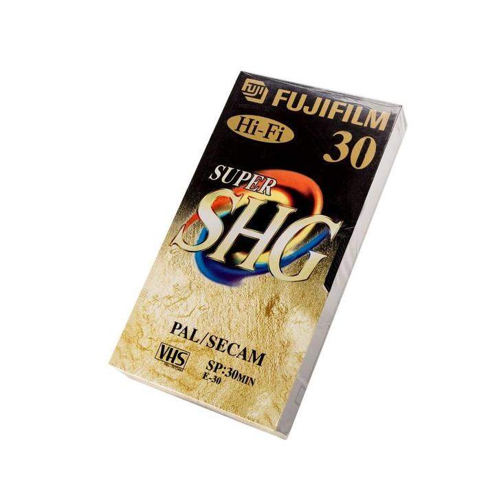 3M SHG VHS E-30 Videocassette Videoband (Nieuw), Audio, Tv en Foto, Professionele Audio-, Tv- en Video-apparatuur, Nieuw, Verzenden