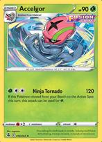 Accelgor 014/264 (Fusion Strike), Ophalen of Verzenden, Nieuw, Losse kaart, Foil