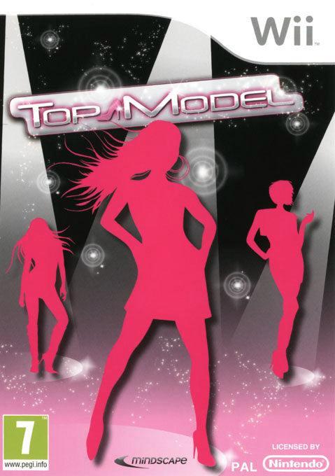 Wii Top Model, Spelcomputers en Games, Games | Nintendo Wii, Zo goed als nieuw, Verzenden
