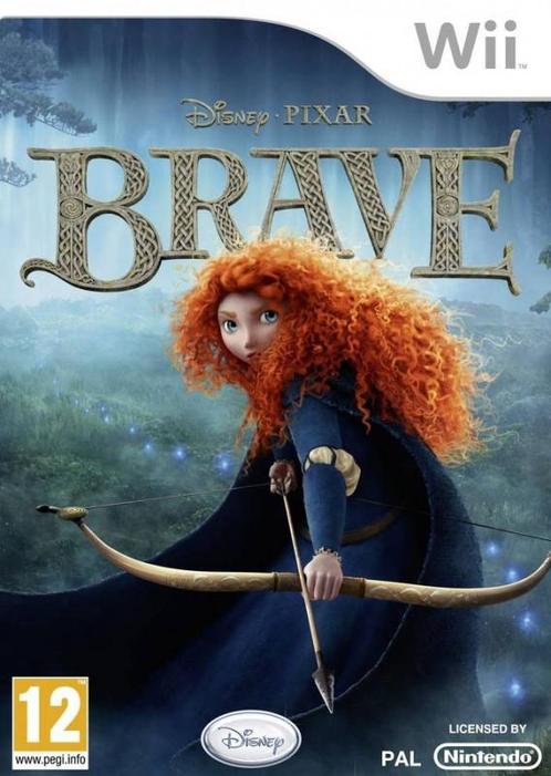 Brave the Video Game (Nintendo Wii), Spelcomputers en Games, Games | Nintendo Wii, Gebruikt, Vanaf 7 jaar, Verzenden
