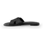 Nelson Slippers in maat 38 Zwart | 10% extra korting, Slippers, Verzenden, Zwart, Zo goed als nieuw
