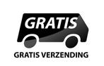 4 D topper 9 cm HR 50 SPLIT, Verzenden, Nieuw, Wit, Overige typen