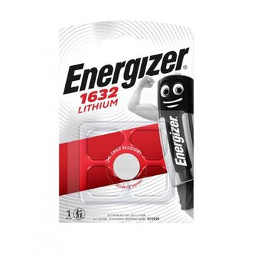 Energizer CR1632 125mAh 3V Lithium Knoopcel Batterij beschikbaar voor biedingen