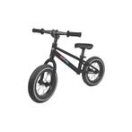 12 Kiddimoto Mountainbike Loopfiets Matzwart (Loopfietsen), Ophalen of Verzenden, Nieuw