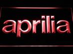 Aprilia neon bord lamp LED cafe verlichting reclame lichtbak, Huis en Inrichting, Nieuw, Verzenden