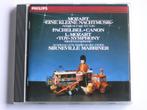 Mozart - Eine kleine Nachtmusik, Pachelbel / Sir Neville Mar, Cd's en Dvd's, Cd's | Klassiek, Verzenden, Zo goed als nieuw
