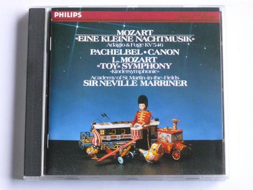 Mozart - Eine kleine Nachtmusik, Pachelbel / Sir Neville Mar, Cd's en Dvd's, Cd's | Klassiek, Zo goed als nieuw, Verzenden
