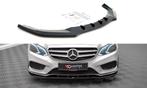 Voorspoiler V.1 Mercedes E-Klasse W212 AMG Pakket Maxton, Ophalen of Verzenden, Nieuw