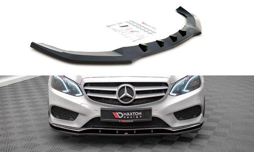 Voorspoiler V.1 Mercedes E-Klasse W212 AMG Pakket Maxton, Auto-onderdelen, Carrosserie en Plaatwerk, Ophalen of Verzenden