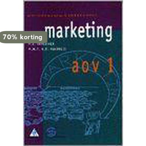 Marketing / AOV 1 / Motorvoertuigentechniek 9789074365154, Boeken, Schoolboeken, Gelezen, Verzenden