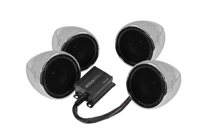 Boss Audio Systems Motorcycle Speaker Amplifier/ Bluetooth/, Auto diversen, Tuning en Styling, Ophalen of Verzenden