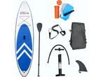 AQUAPARX MKII professioneel sup board – opblaasbaar paddle, Verzenden, Nieuw