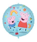 Helium Ballon Peppa Pig Leeg 46cm, Hobby en Vrije tijd, Feestartikelen, Verzenden, Nieuw