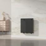 [neu.haus] Designradiator Nore 60x60x5,6 cm zwart, Doe-het-zelf en Verbouw, Verwarming en Radiatoren, Verzenden, Nieuw