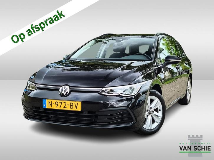 Volkswagen Golf | Zakelijke Lease v.a. €289.14 pm, Auto's, Volkswagen, Lease, Automaat, Stationwagon, Golf, Benzine, Zwart, Financial lease