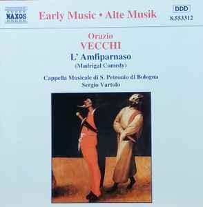 cd - Orazio Vecchi - LAmfiparnaso (Madrigal Comedy), Cd's en Dvd's, Cd's | Overige Cd's, Zo goed als nieuw, Verzenden