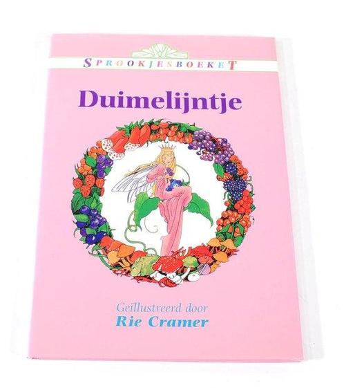 Boek Duimelijntje Sprookjesboeket Rie Cramer ISBN9054269030, Boeken, Overige Boeken, Gelezen, Verzenden